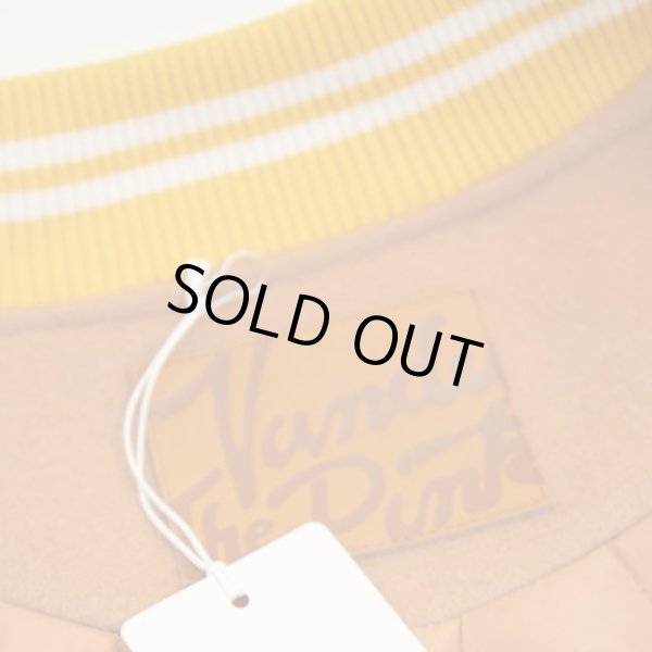 画像6: VANDYTHEPINK / CHARR BURGER VARSITY JACKET (6)