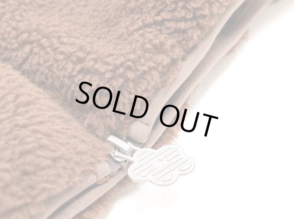 画像6: VANDYTHEPINK / ANIMAL FLEECE ZIP-UP BEAR (6)