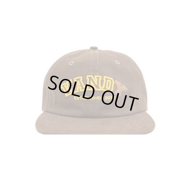 画像1: VANDYTHEPINK / COLLEGE TWILL HAT (1)