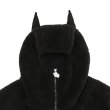 画像3: VANDYTHEPINK / ANIMAL FLEECE ZIP-UP BAT (3)