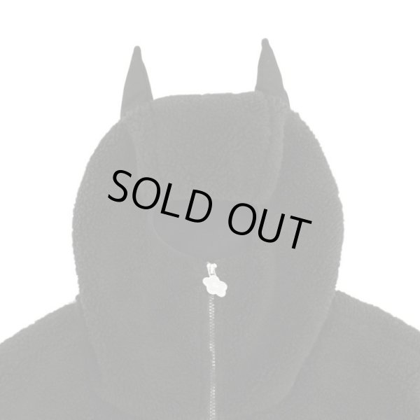 画像3: VANDYTHEPINK / ANIMAL FLEECE ZIP-UP BAT (3)