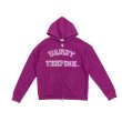 画像1: VANDYTHEPINK / COLLEGE ZIP HOODIE (1)