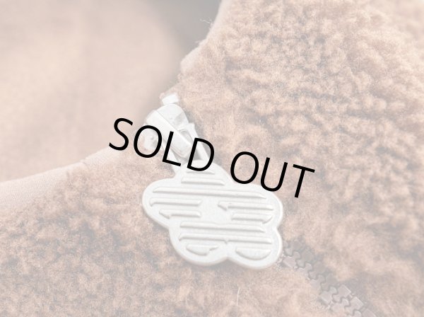 画像4: VANDYTHEPINK / ANIMAL FLEECE ZIP-UP BEAR (4)