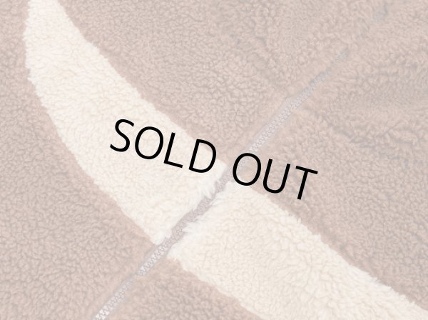 画像3: VANDYTHEPINK / ANIMAL FLEECE ZIP-UP BEAR (3)