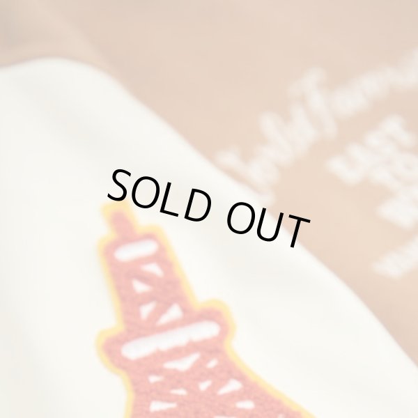 画像5: VANDYTHEPINK / CHARR BURGER VARSITY JACKET (5)