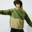 画像5: VANDYTHEPINK / PATCHWORK TWOTONE HOODIE (5)