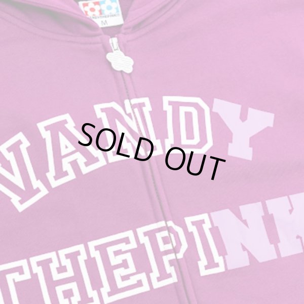 画像2: VANDYTHEPINK / COLLEGE ZIP HOODIE (2)