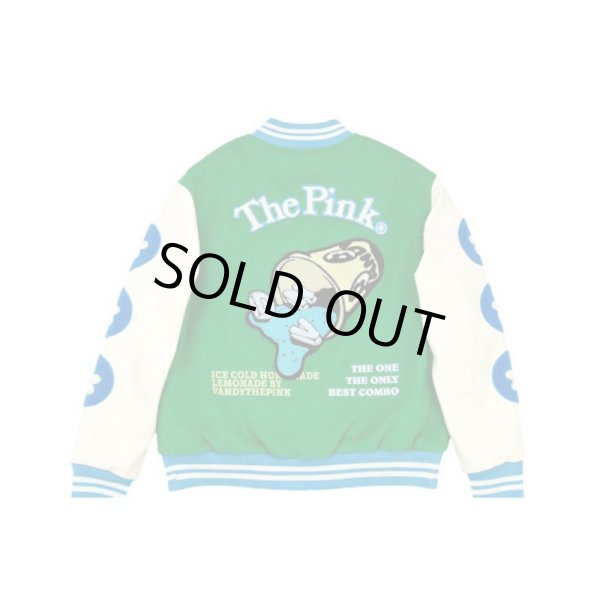 画像2: VANDYTHEPINK / LEMONADE VARSITY JACKET (2)