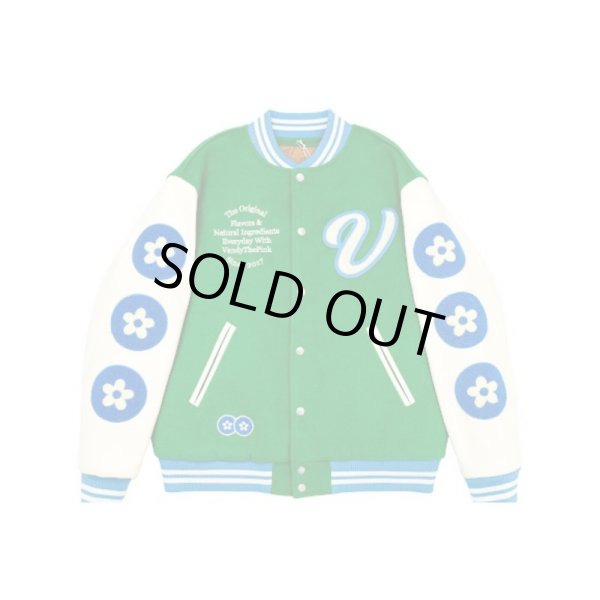 画像1: VANDYTHEPINK / LEMONADE VARSITY JACKET (1)