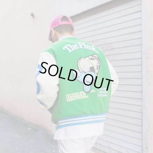 画像7: VANDYTHEPINK / LEMONADE VARSITY JACKET (7)