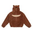 画像1: VANDYTHEPINK / ANIMAL FLEECE ZIP-UP BEAR (1)