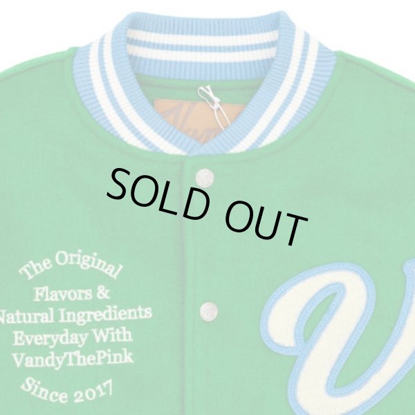 画像4: VANDYTHEPINK / LEMONADE VARSITY JACKET (4)