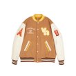 画像1: VANDYTHEPINK / CHARR BURGER VARSITY JACKET (1)