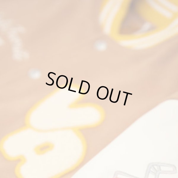 画像4: VANDYTHEPINK / CHARR BURGER VARSITY JACKET (4)