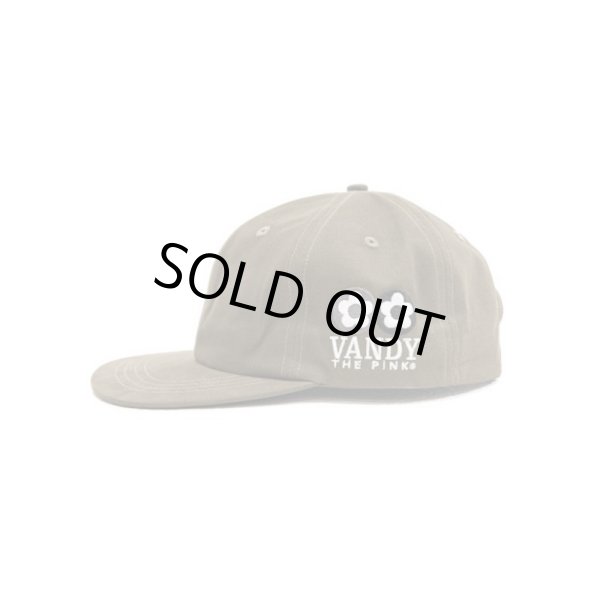 画像2: VANDYTHEPINK / SIDE LOGO TWILL HAT (2)