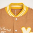 画像3: VANDYTHEPINK / CHARR BURGER VARSITY JACKET (3)