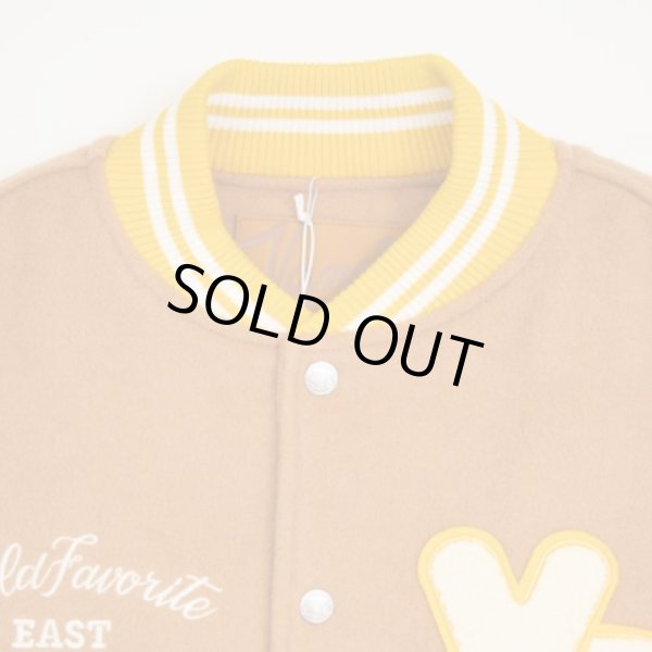 画像3: VANDYTHEPINK / CHARR BURGER VARSITY JACKET (3)