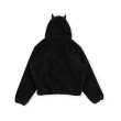 画像2: VANDYTHEPINK / ANIMAL FLEECE ZIP-UP BAT (2)