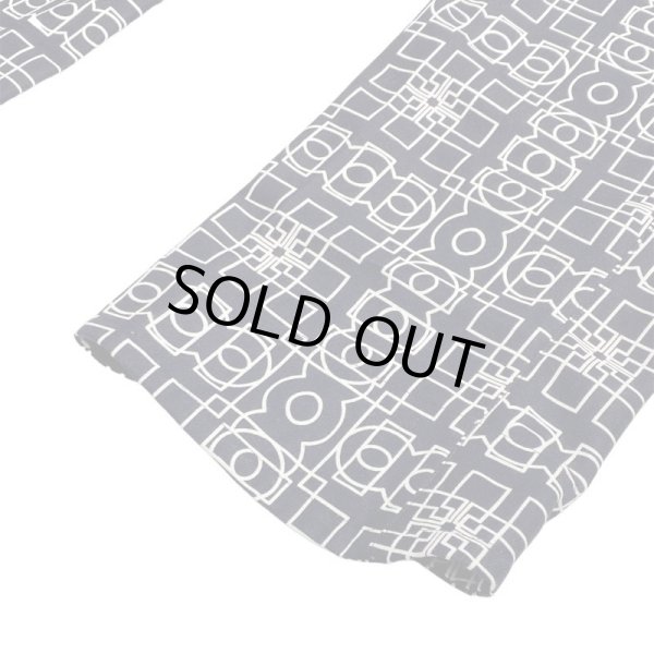 画像4: LAID BACK / floral monogram prt pants (4)