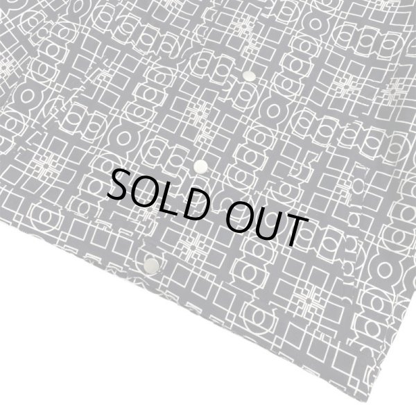 画像4: LAID BACK / floral monogram prt jacket (4)