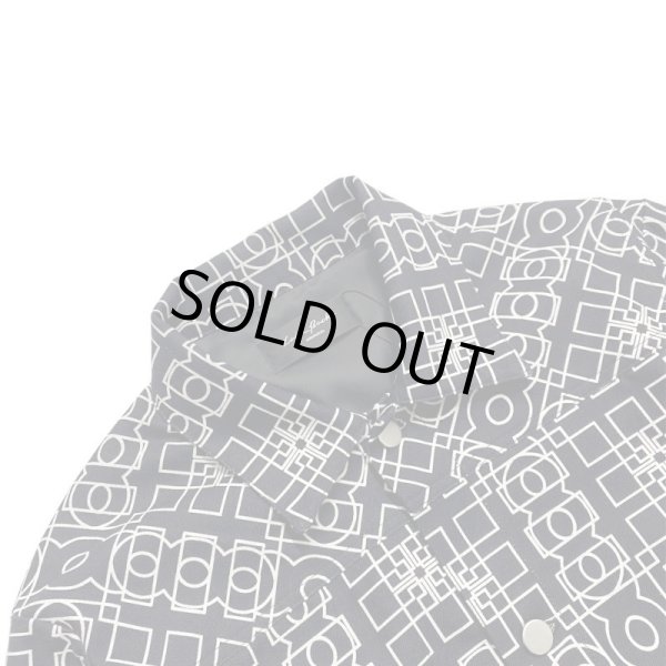 画像3: LAID BACK / floral monogram prt jacket (3)