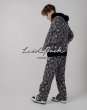 画像6: LAID BACK / floral monogram prt pants (6)