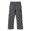 画像2: LAID BACK / floral monogram prt pants (2)