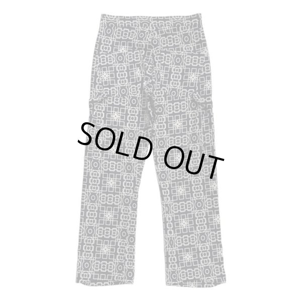 画像2: LAID BACK / floral monogram prt pants (2)
