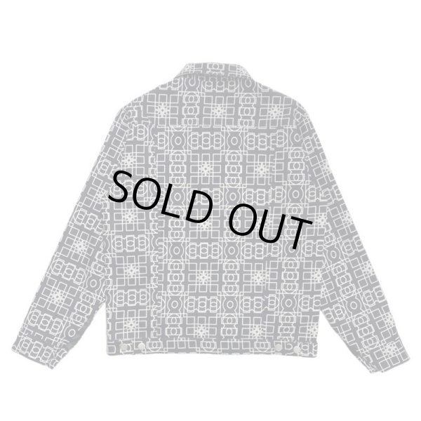 画像2: LAID BACK / floral monogram prt jacket (2)