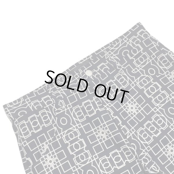 画像3: LAID BACK / floral monogram prt pants (3)