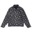 画像1: LAID BACK / floral monogram prt jacket (1)