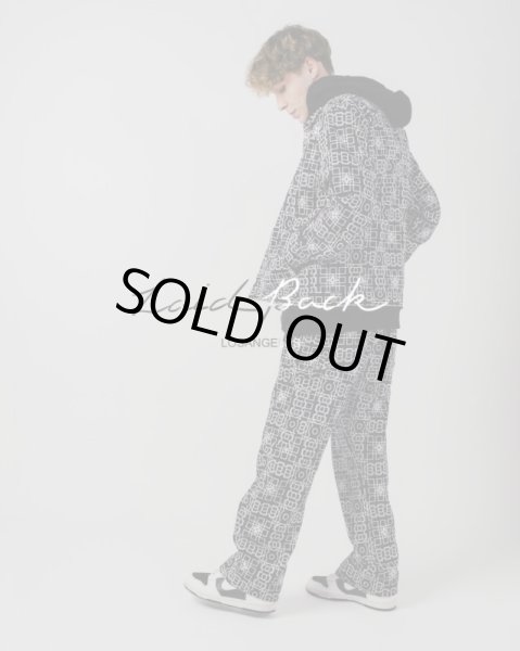 画像5: LAID BACK / floral monogram prt jacket (5)