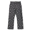 画像1: LAID BACK / floral monogram prt pants (1)