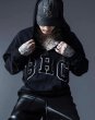 画像4: BREATH / letterd hoodie (4)