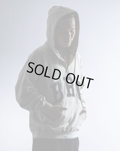 画像4: BREATH / letterd hoodie (4)