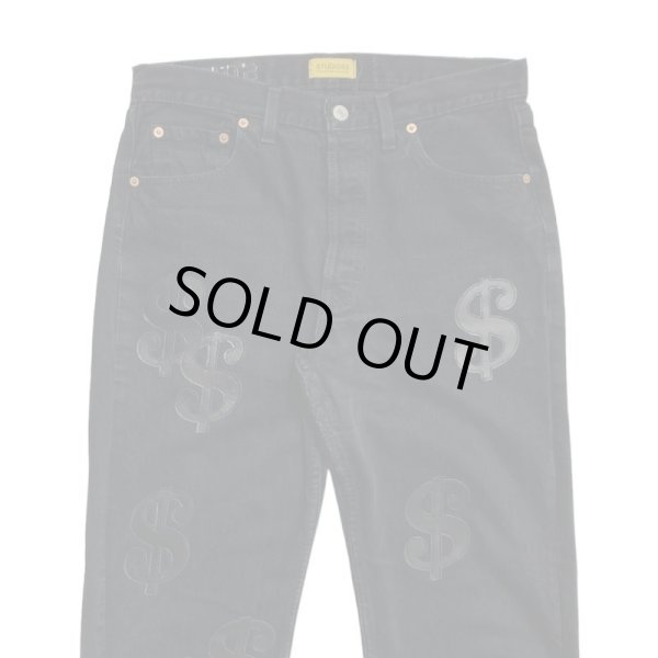 画像3: STUDIO33 / leather patch denim size32 OTHELLO別注 (3)