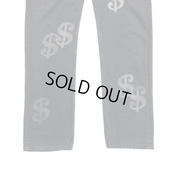 画像5: STUDIO33 / leather patch denim size32 OTHELLO別注 (5)