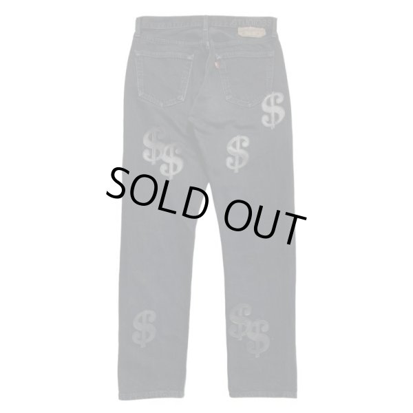 画像2: STUDIO33 / leather patch denim size32 OTHELLO別注 (2)