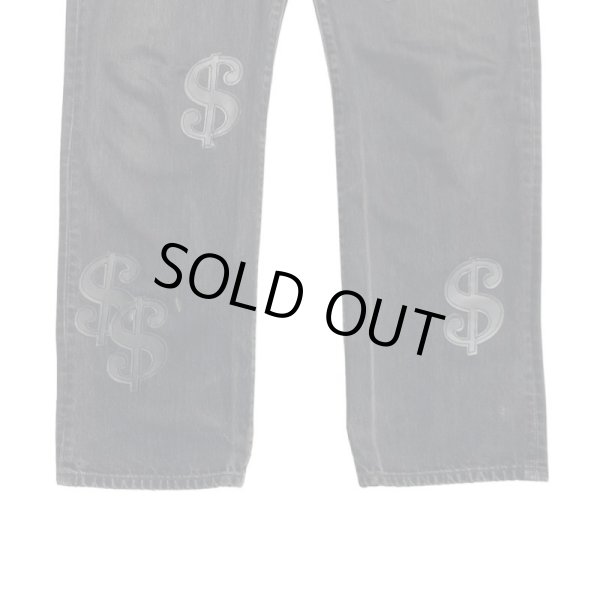 画像5: STUDIO33 / leather patch denim size34 OTHELLO別注 (5)