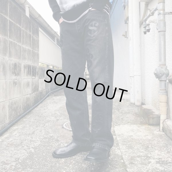 画像7: STUDIO33 / leather patch denim size32 OTHELLO別注 (7)