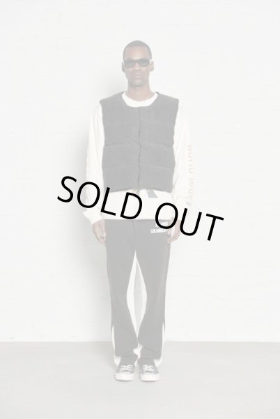 画像3: ASKYURSELF / military canvas puffer vest (3)