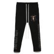 画像1: MAYO / jesus embroidery side snap lounge pants (1)