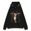 画像1: MAYO / jesus embroidery hoodie (1)