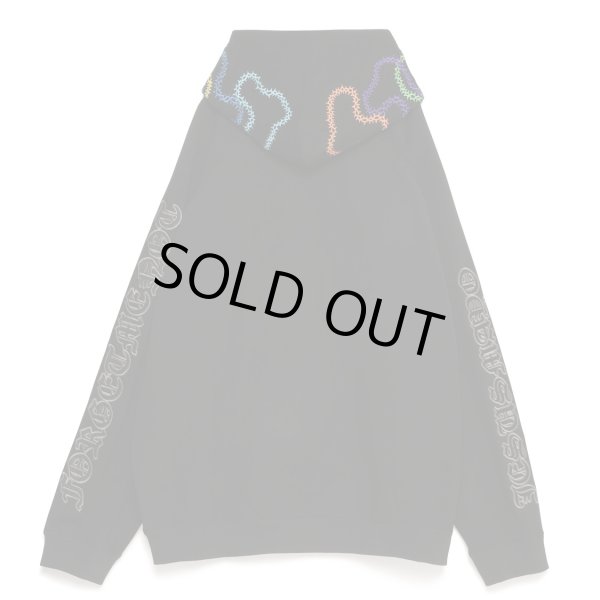 画像2: MAYO / jesus embroidery hoodie (2)