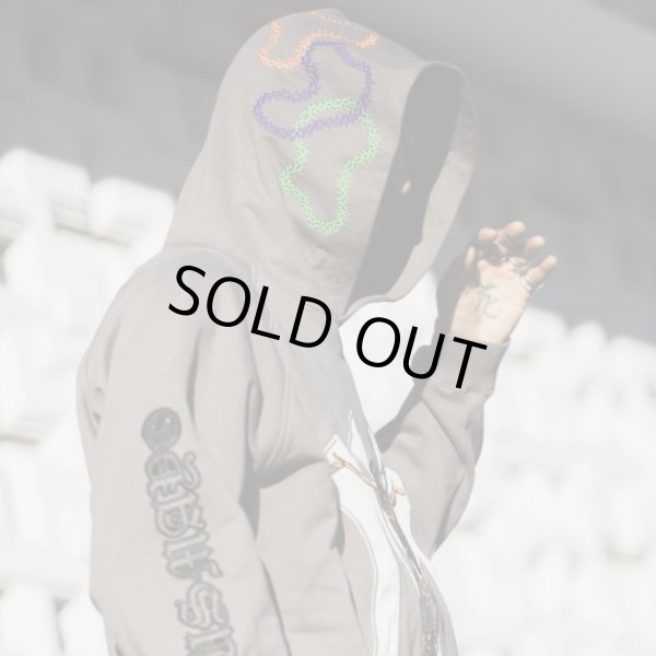 画像4: MAYO / jesus embroidery hoodie (4)