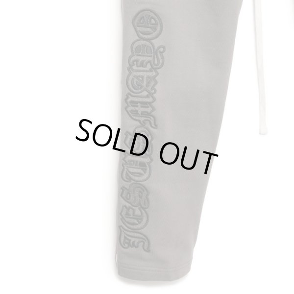 画像4: MAYO / jesus embroidery side snap lounge pants (4)