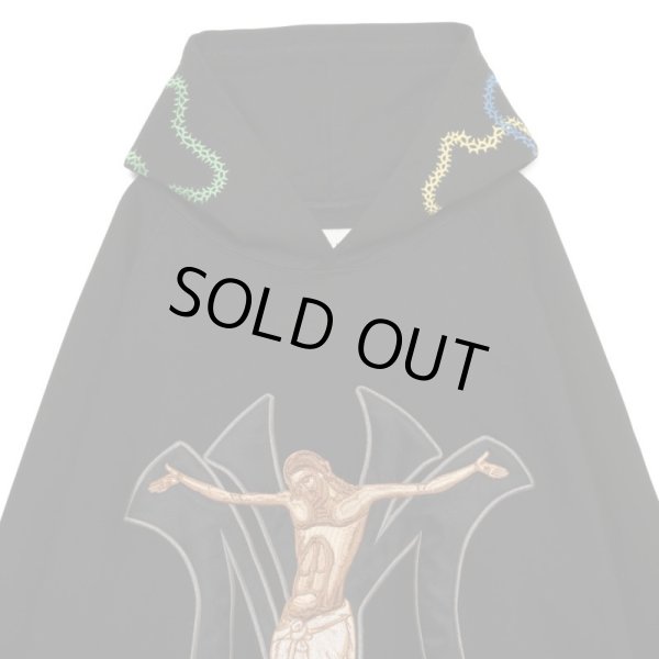 画像3: MAYO / jesus embroidery hoodie (3)