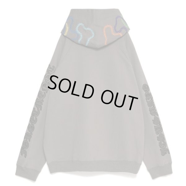 画像2: MAYO / jesus embroidery hoodie (2)