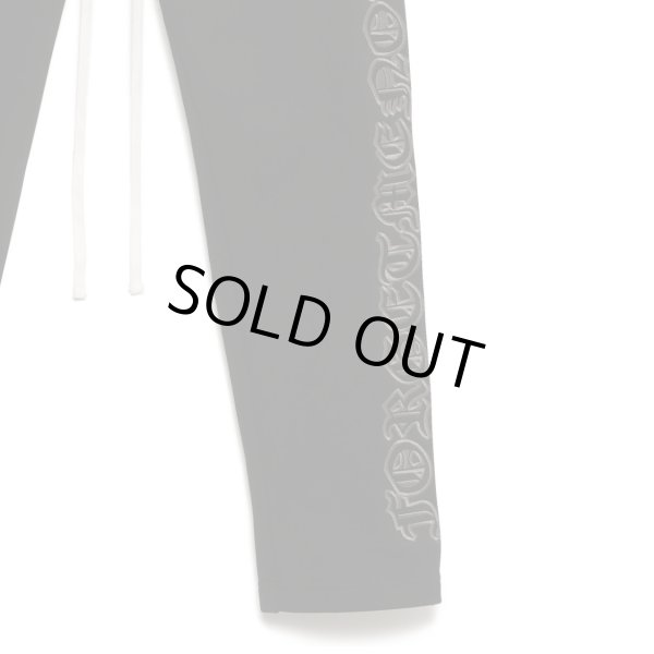 画像4: MAYO / jesus embroidery side snap lounge pants (4)