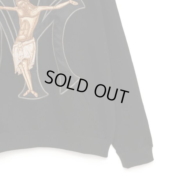 画像4: MAYO / jesus embroidery hoodie (4)